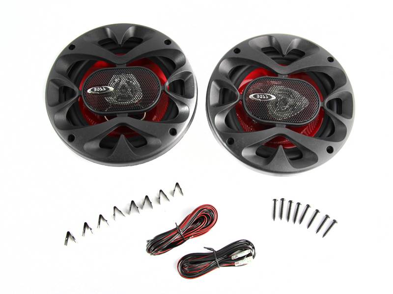 2) NEW BOSS CH6520 6.5" 2-Way 250W CHAOS EXXTREME SERIES Car Audio Speakers