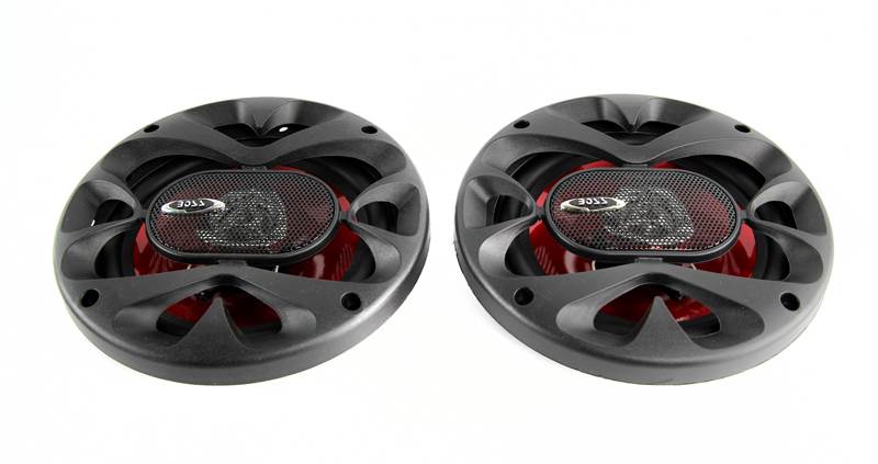 2) NEW BOSS CH6520 6.5" 2-Way 250W CHAOS EXXTREME SERIES Car Audio Speakers