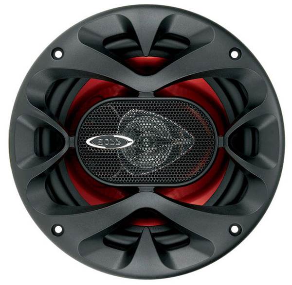 2) NEW BOSS CH6520 6.5" 2-Way 250W CHAOS EXXTREME SERIES Car Audio Speakers