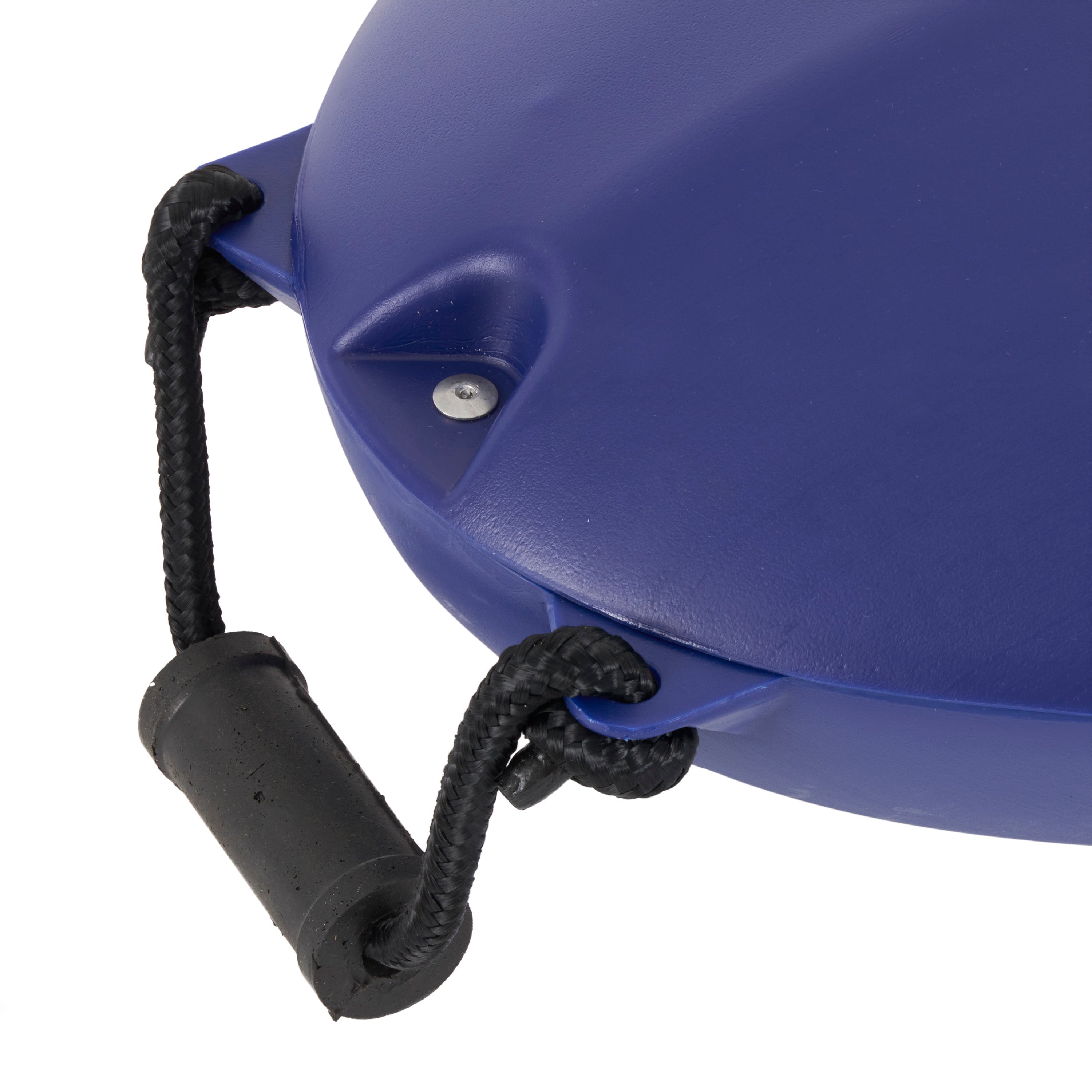 CreekKooler 30 Quart Camping Floating Water Companion Ice Chest Cooler, Blue - VMInnovations