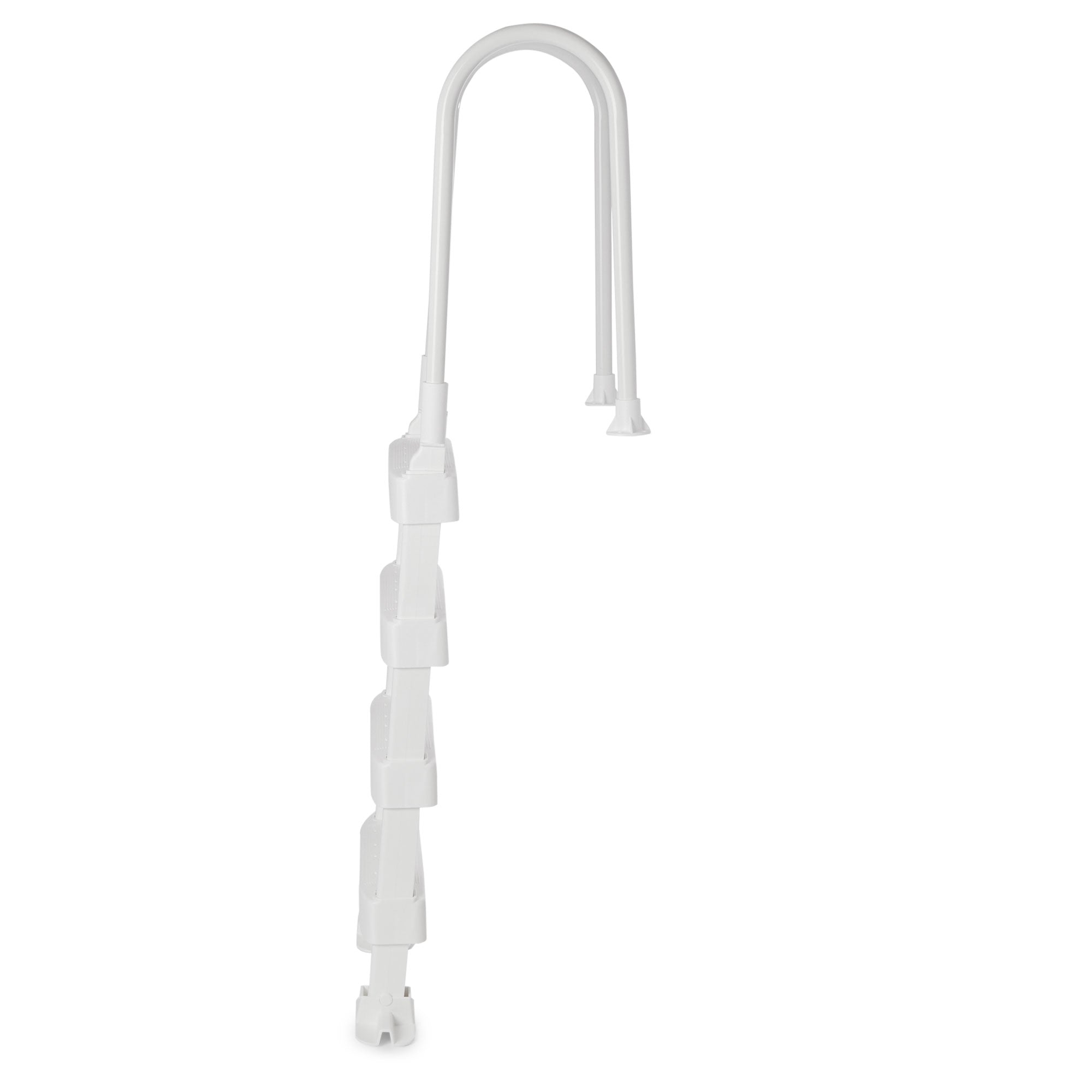 Vinyl Works In-Pool 4 Step Ladder for 60 Inch Swimming Pool Walls, White (Used) - VMInnovations