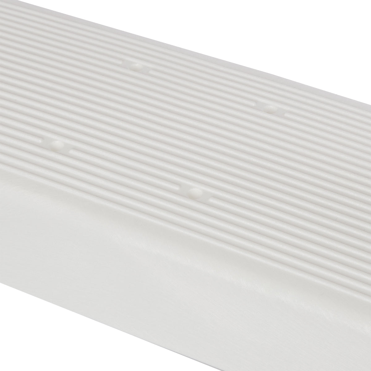 Vinyl Works In-Pool 4 Step Ladder for 60 Inch Swimming Pool Walls, White (Used) - VMInnovations