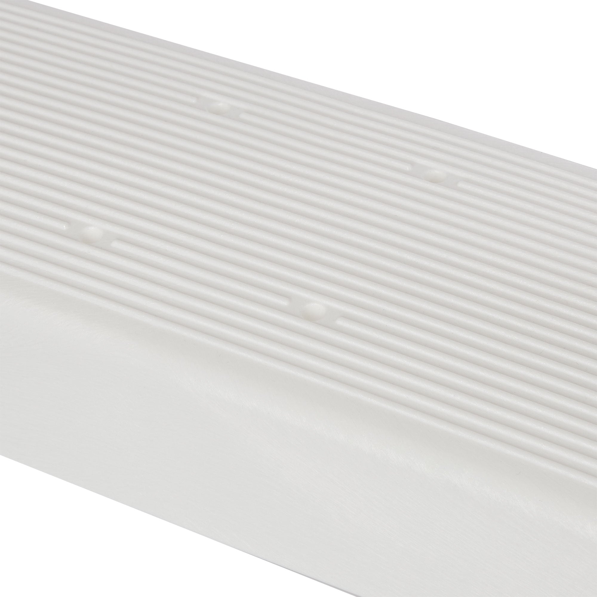 Vinyl Works In-Pool 4 Step Ladder for 60 Inch Swimming Pool Walls, White (Used) - VMInnovations