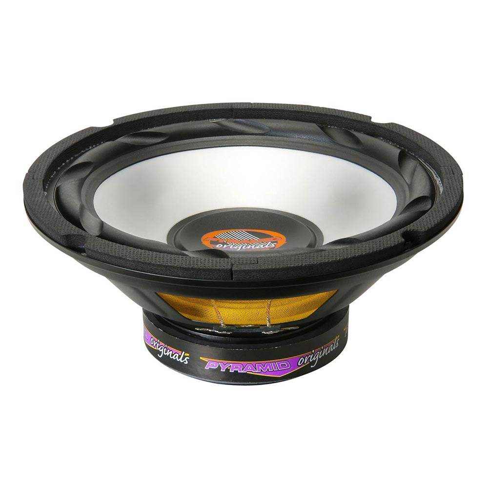 Pyramid WX Original Series 8 Inch 300 Watt 4 Ohm Car Audio Subwoofer | WX85X