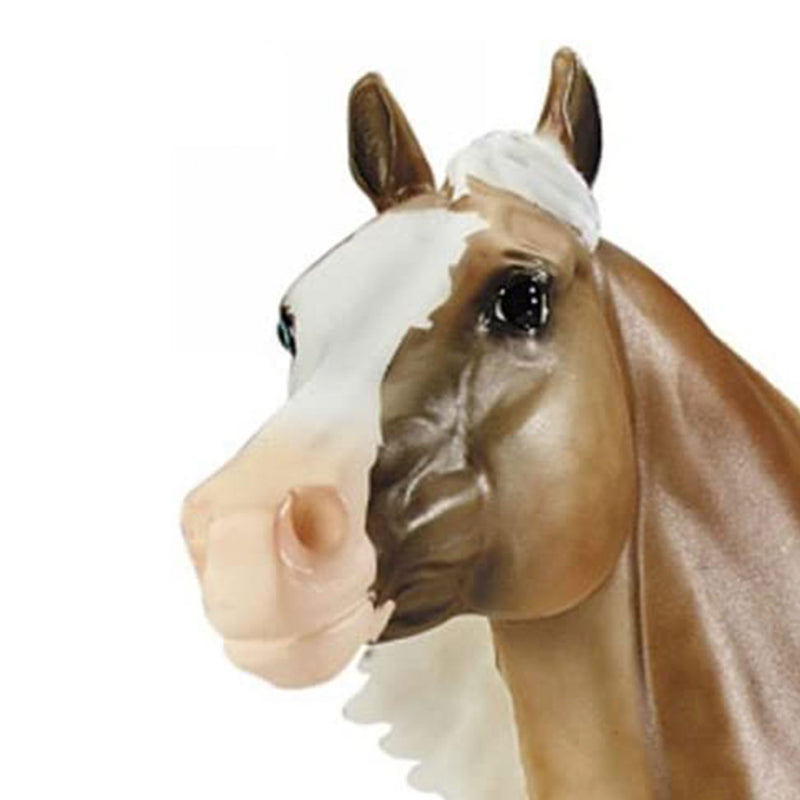 Breyer 1357 Traditional Series Big Chex to Cash Horse Pony Toy Model, Brown
