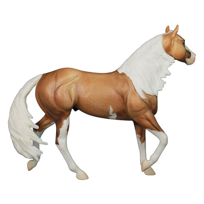 Breyer 1357 Traditional Series Big Chex to Cash Horse Pony Toy Model, Brown