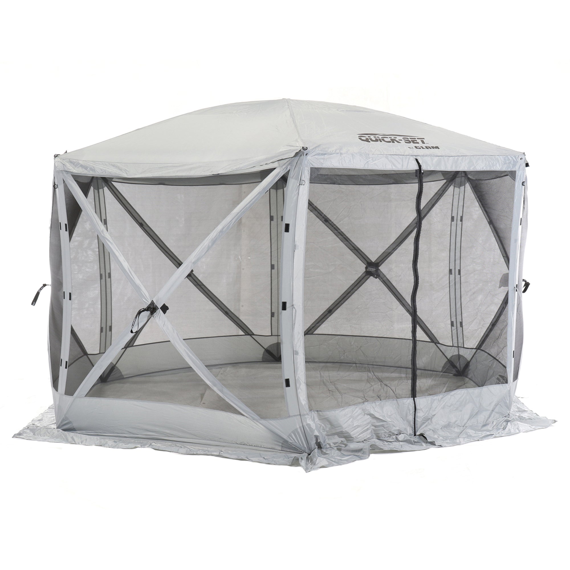Clam Quick Set Escape Portable Camping Gazebo Canopy Shelter Screen (Used) - VMInnovations