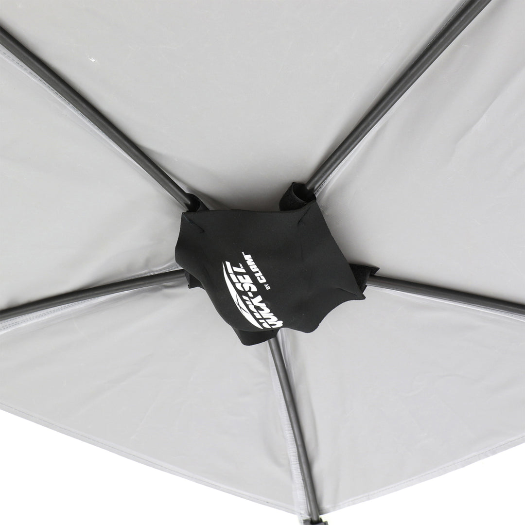 CLAM Quick Set Escape Portable Camping Outdoor Gazebo Canopy Shelter, Gray(Used) - VMInnovations