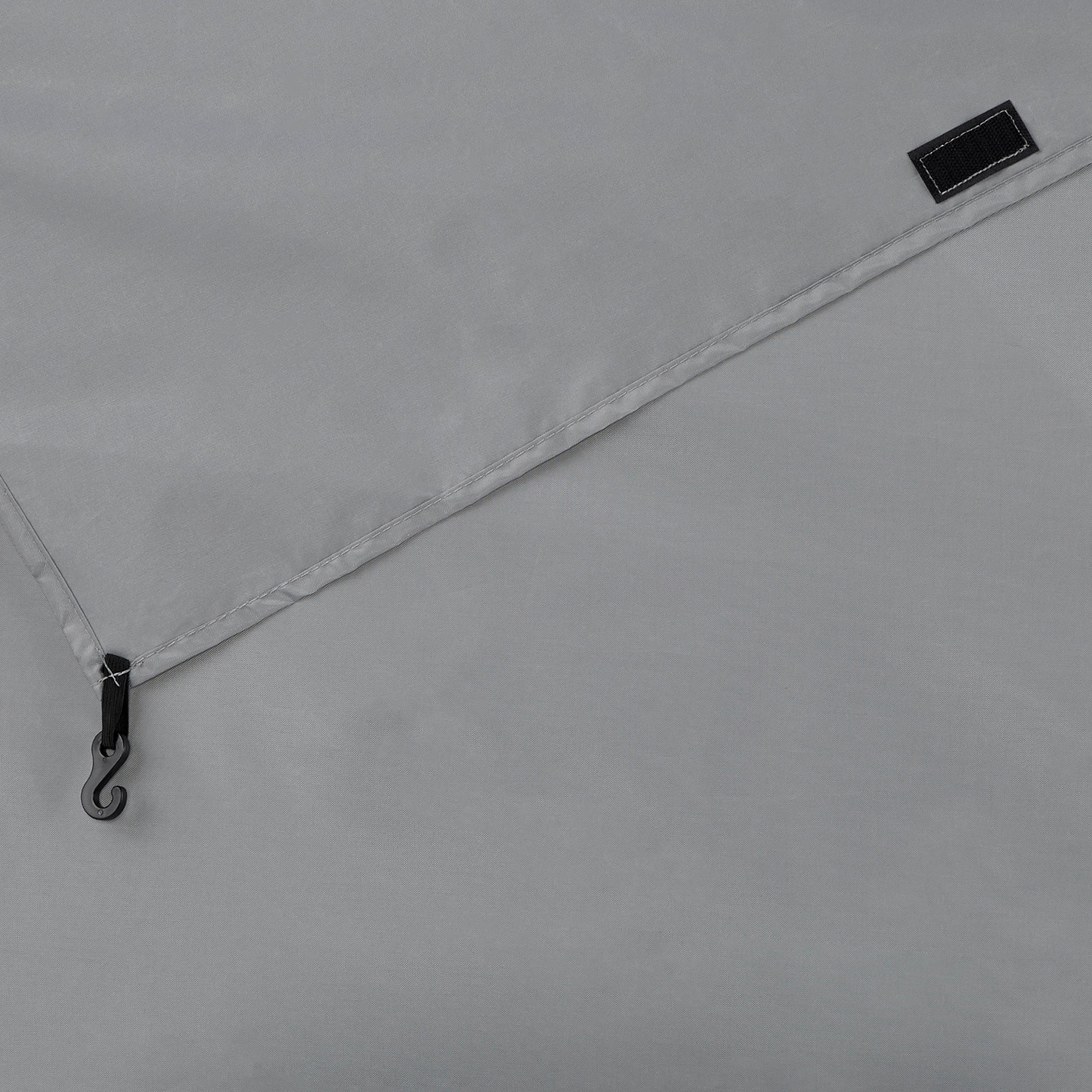 CLAM Quick-Set Screen Hub Tent Wind & Sun Panels, Accessory Only, Gray (3 pack) - VMInnovations