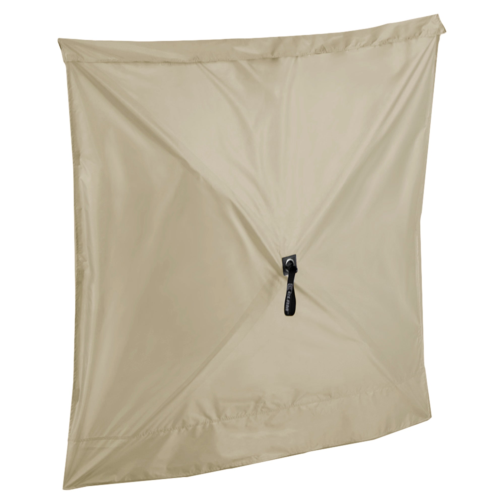 Clam Quick-Set Screen Hub Tent Wind & Sun Panels, Accessory Only, Tan (3 Pack)