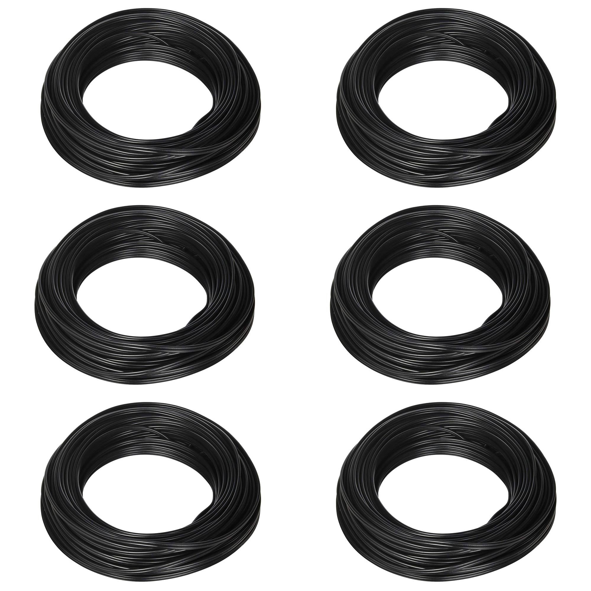 Southwire 100 Foot 10 Amp Low Voltage Outdoor Electrical Lighting Cable (6 Pack)