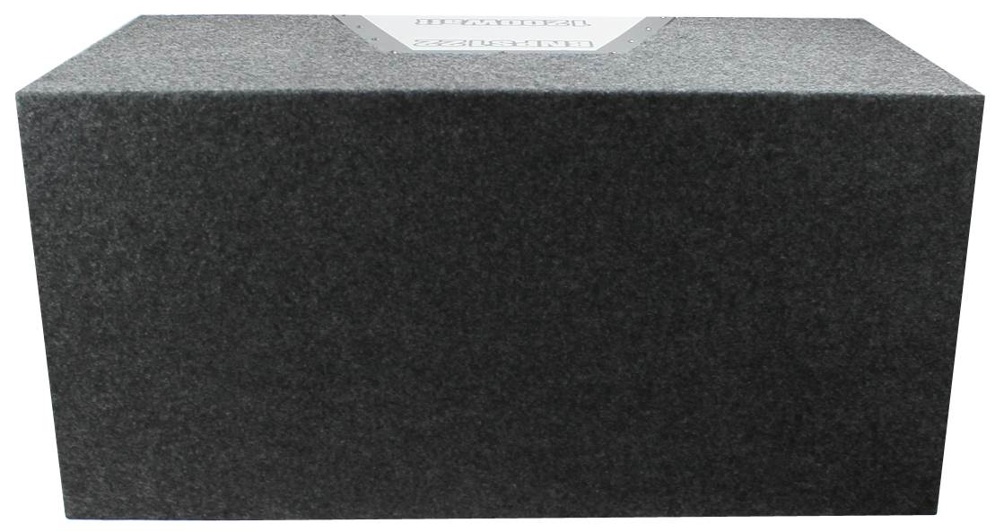 Pyramid BNPS102 10" 1000W Dual Car Audio Subwoofers w/Bandpass Box and Neon - VMInnovations