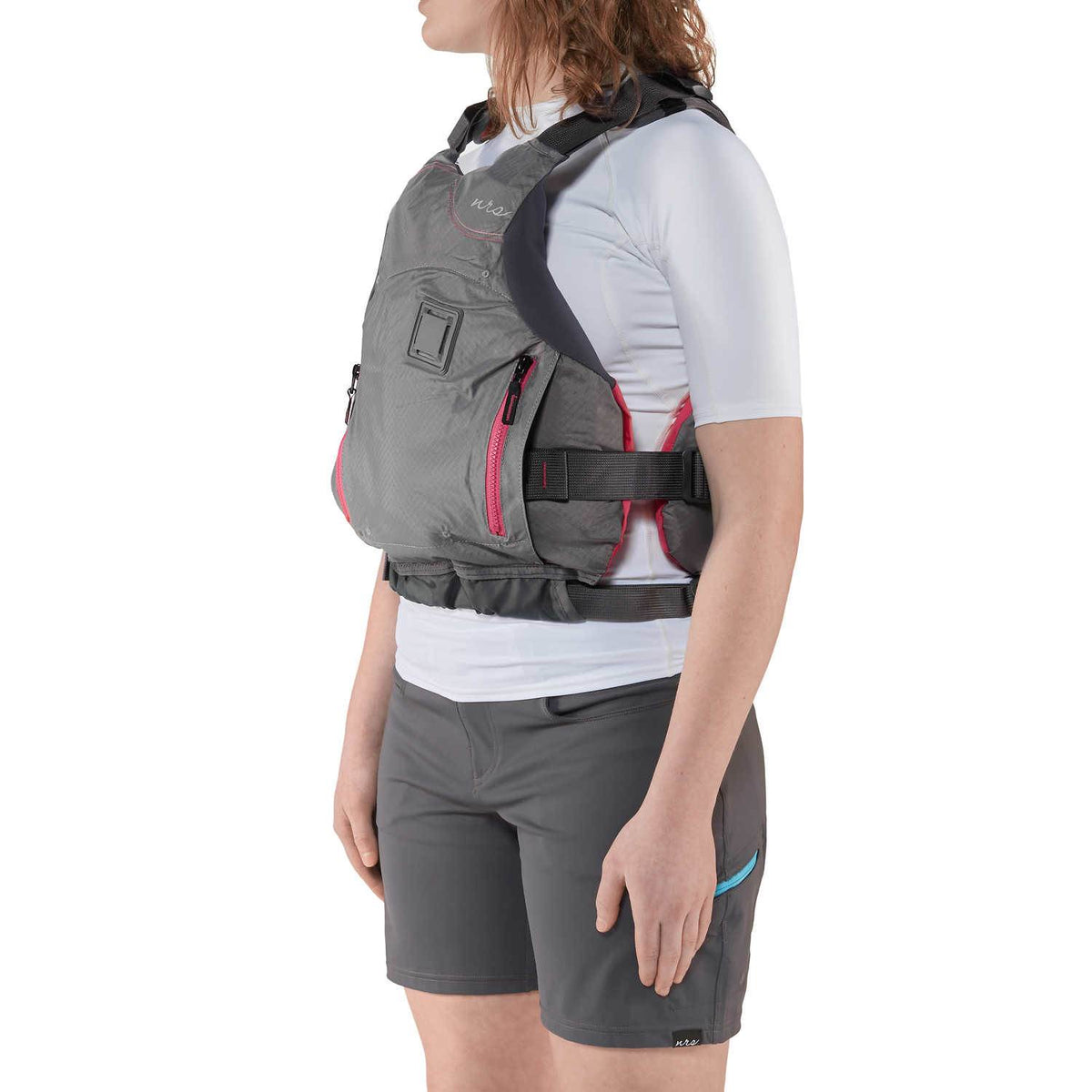 NRS Women's Siren PFD Life Jacket, Charcoal, XS/Medium (Open Box)