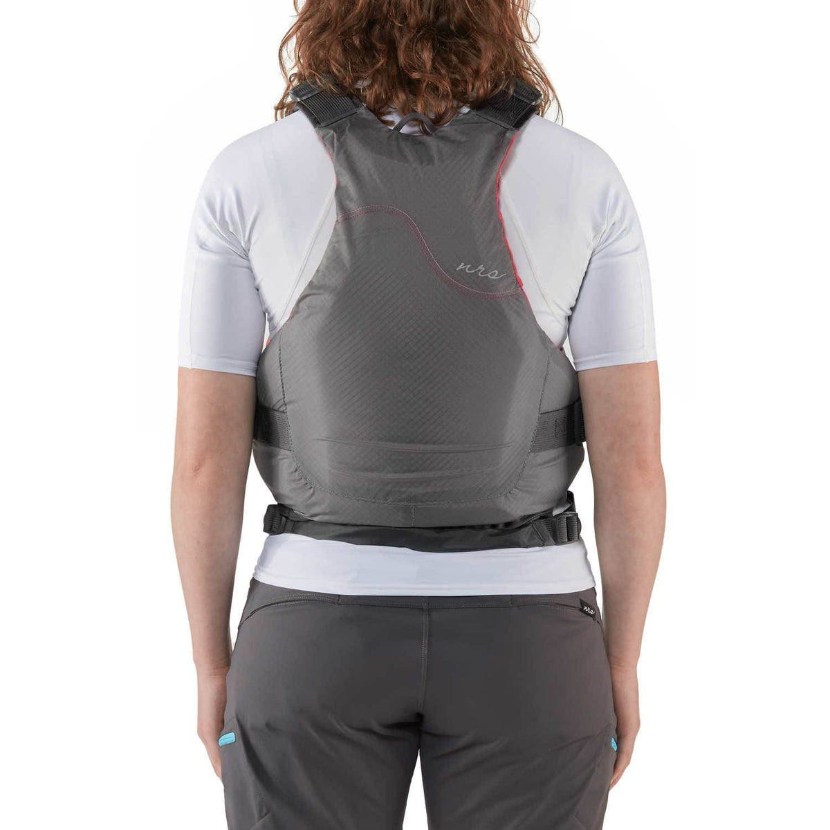 NRS Women's Siren PFD Life Jacket, Charcoal, XS/Medium (Open Box)