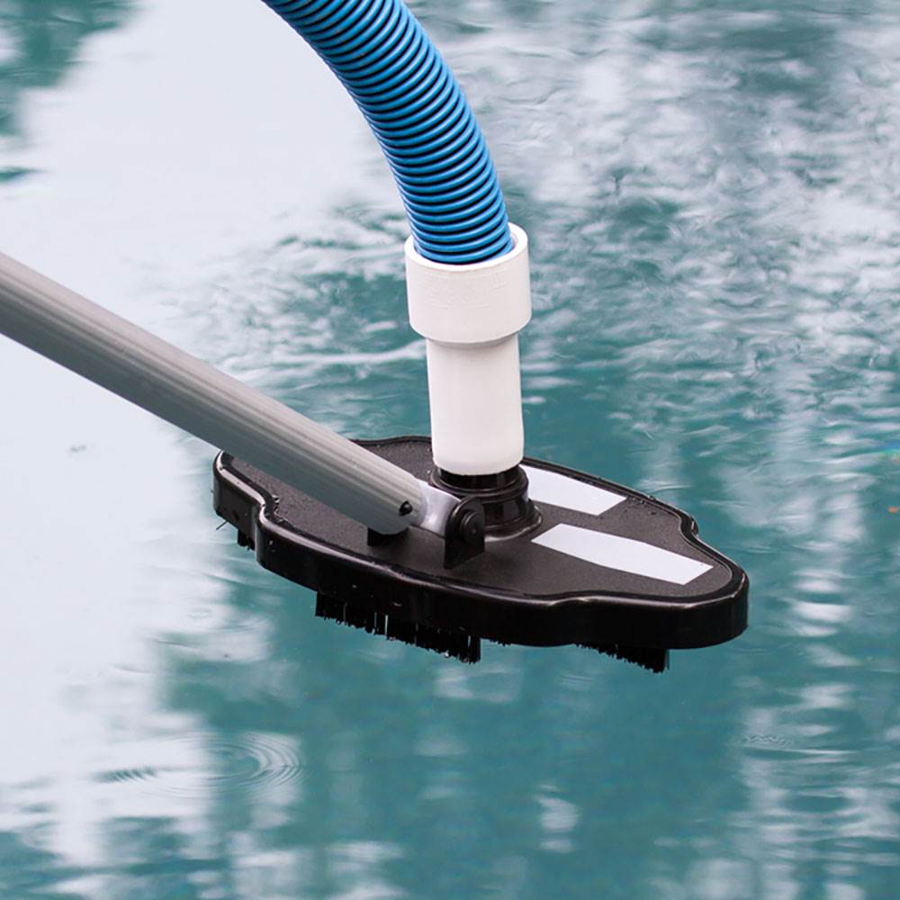 Poolmaster Deluxe Vinyl Liner Clam Shell Inground Pool Vacuum (Open Box)