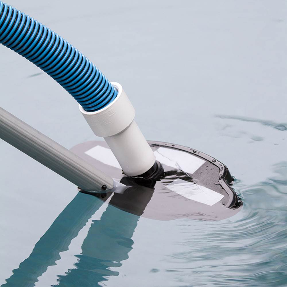 Poolmaster Deluxe Vinyl Liner Clam Shell Inground Pool Vacuum (Open Box)