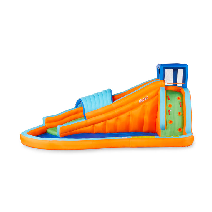 Banzai Surf Rider Kids Inflatable Outdoor Backyard Aqua Water Slide Splash Park - VMInnovations