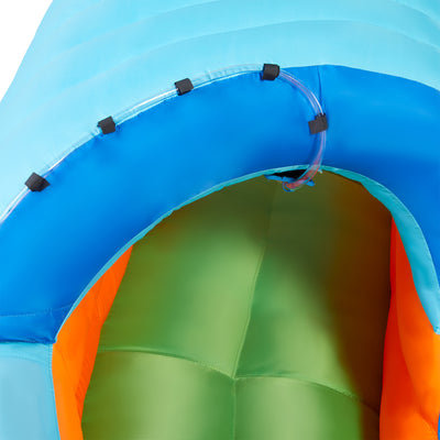 Banzai Surf Rider Kids Inflatable Outdoor Backyard Aqua Water Slide Splash Park - VMInnovations