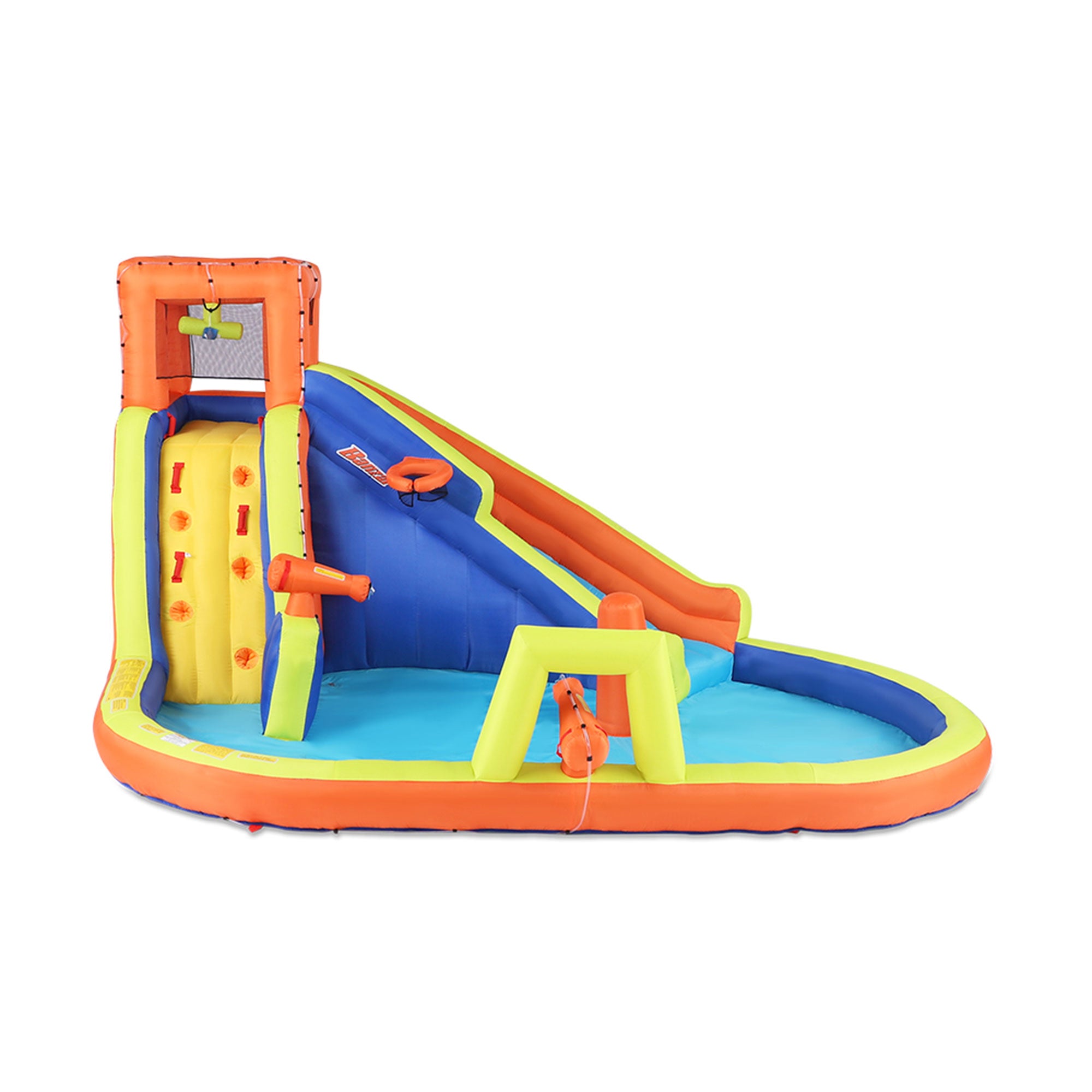 Banzai Battle Blast Adventure Park with Blower Motor 3 Water Cannons (Open Box) - VMInnovations