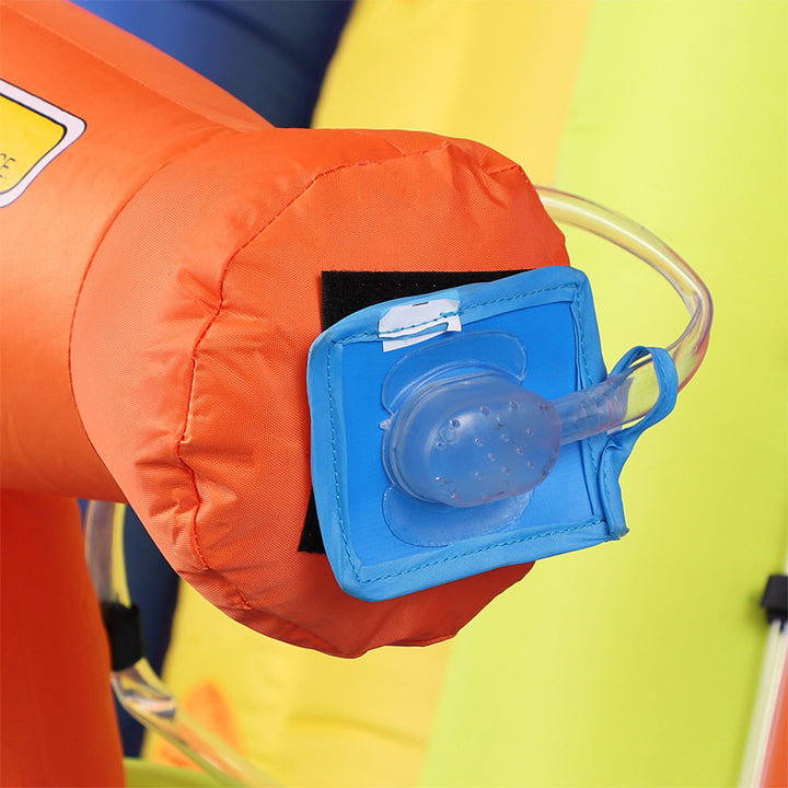 Banzai Inflatable Battle Blast Adventure Activity Water Park & 3 Water Cannons - VMInnovations