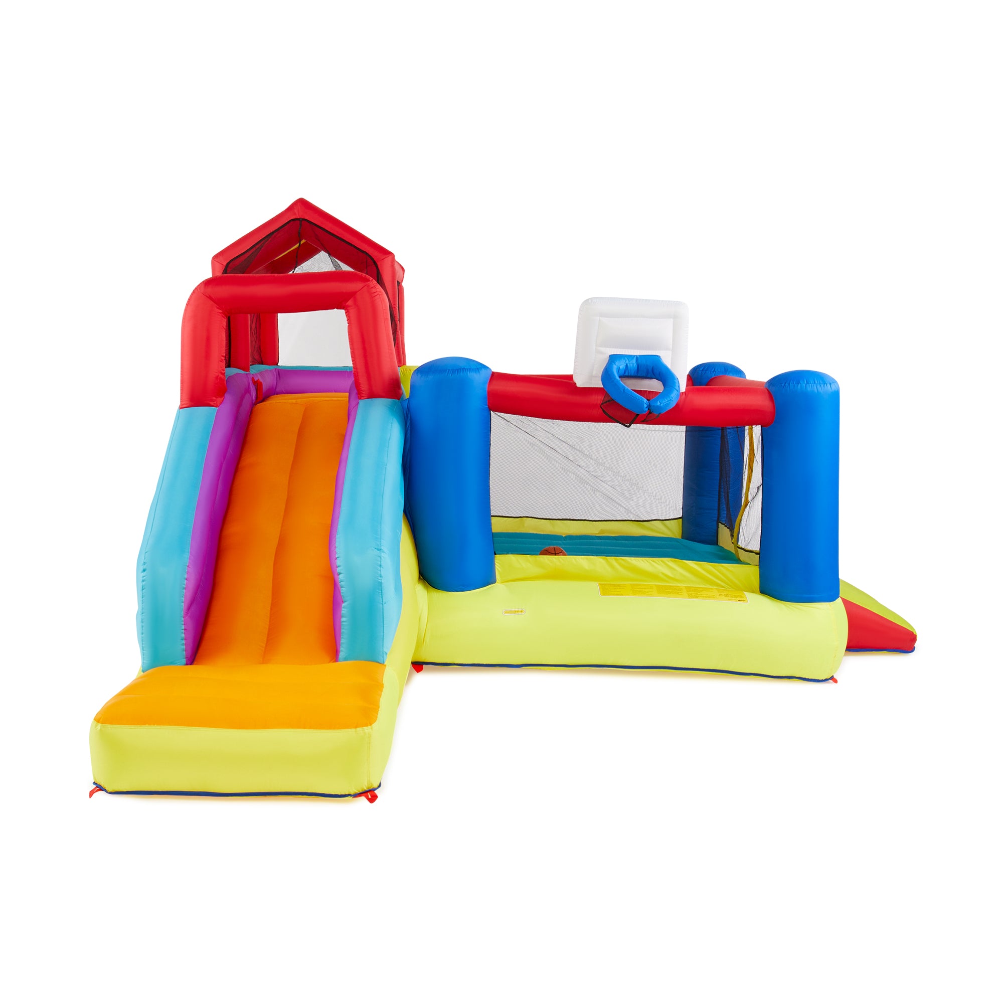 Banzai Battle Bop Combo Pack Gloves & Bumpers, 2 Pair and Climb 'N Bounce House - VMInnovations