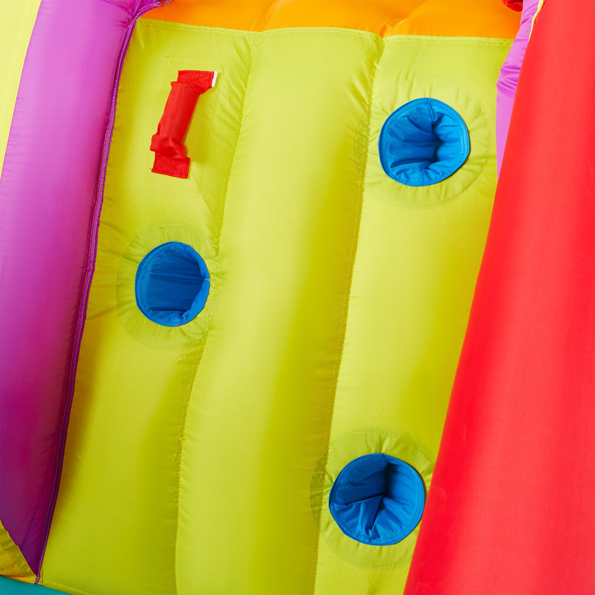 Banzai Toss Like A Boss Pong Lawn Game & Aqua Sports Park Climb 'N Bounce House - VMInnovations