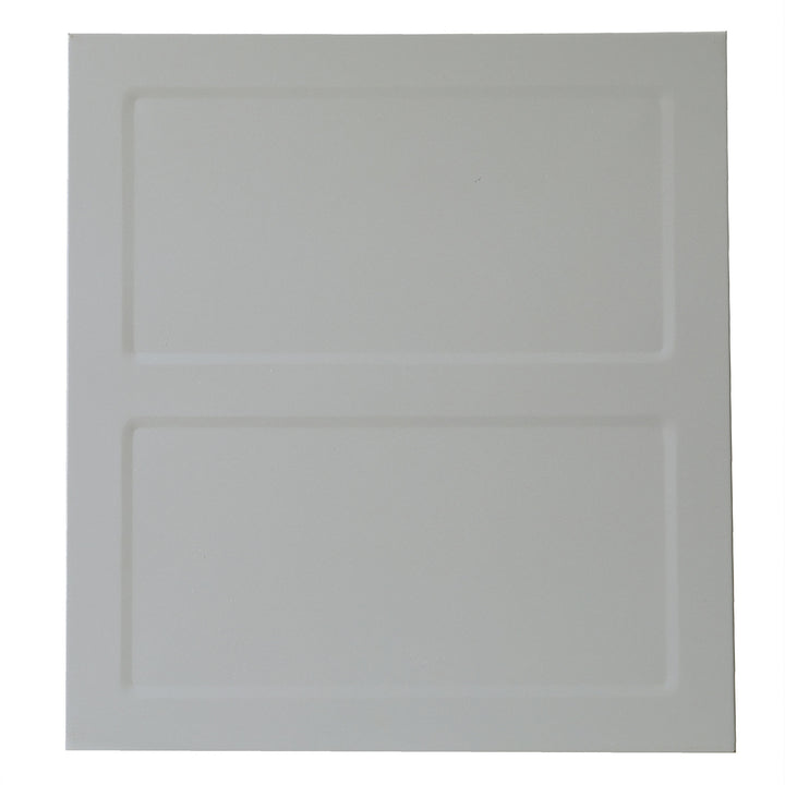 Endless Summer Outdoor Fire Pit Table with Faux Marble Finish, White Glass - VMInnovations