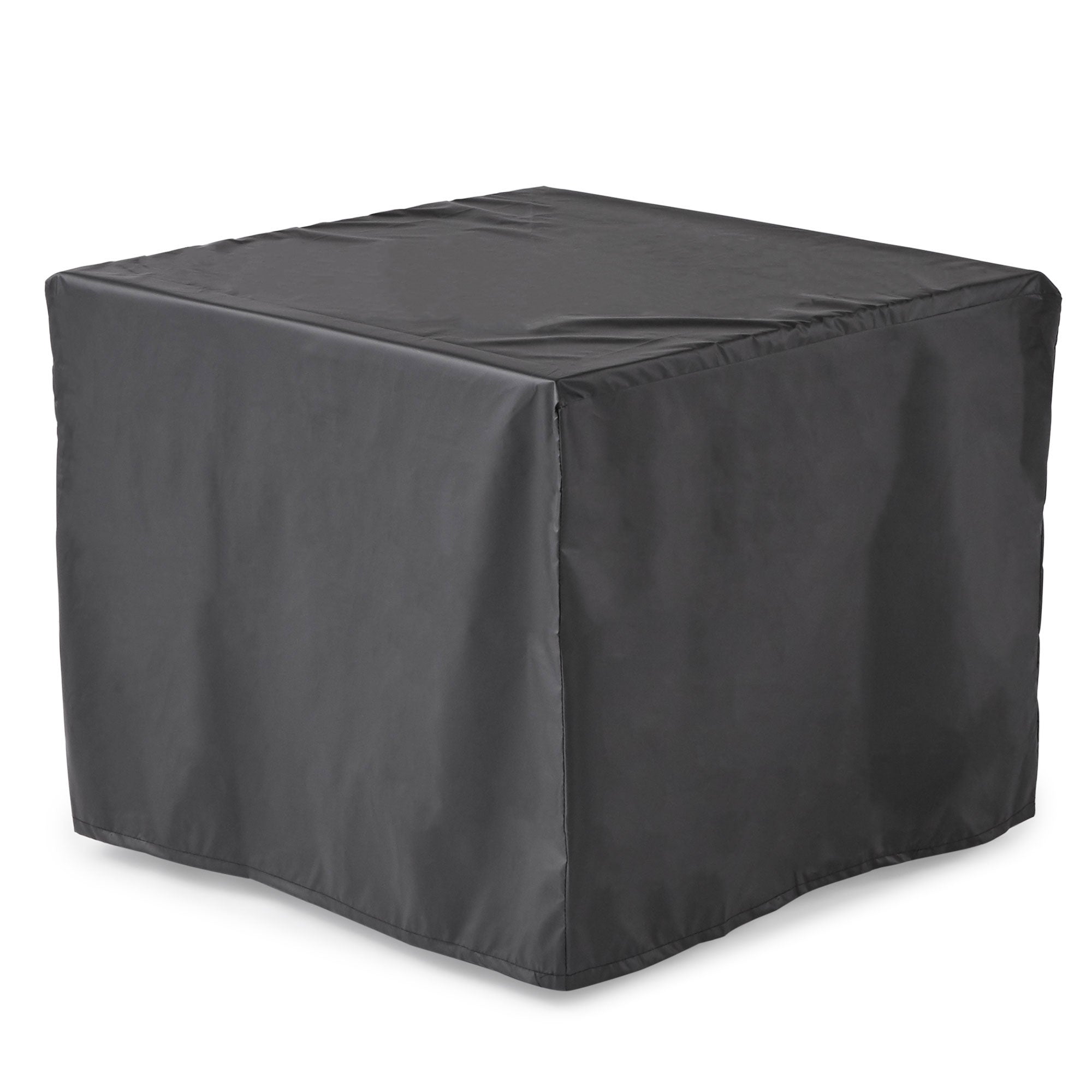 Endless Summer GAD15269GW 50,000 BTU Square Outdoor Gas Firepit, Gray (Used) - VMInnovations