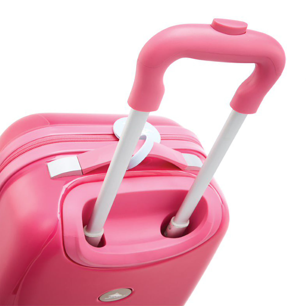 High Sierra Kids Teddy Buddy 2 Piece Luggage Set Suitcase & Backpack Pink (Used)