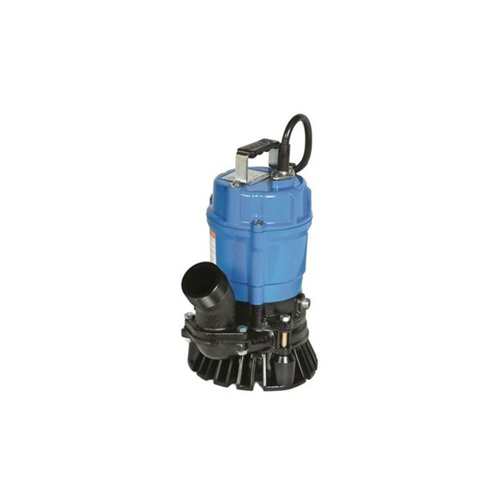 Tsurumi HS3.75S 115V Semi-Vortex Submersible Manual Electric Trash Sump Pump