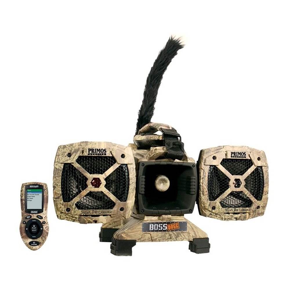 Primos Boss Dogg Predator Caller 150W 5 Speaker Call (Certified Refurbished)