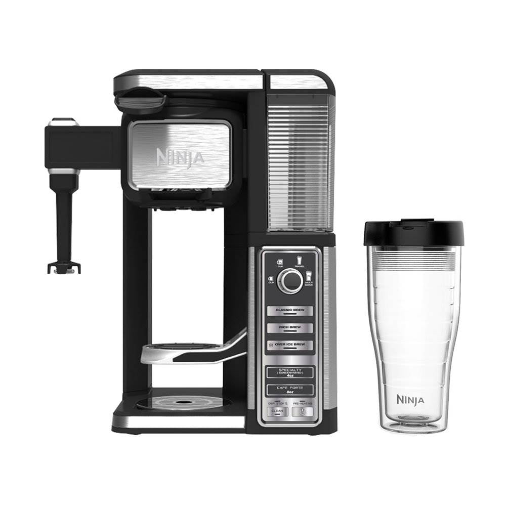 Ninja Single Serve Coffee Bar Machine System | CF112 (Certified Refurbished)