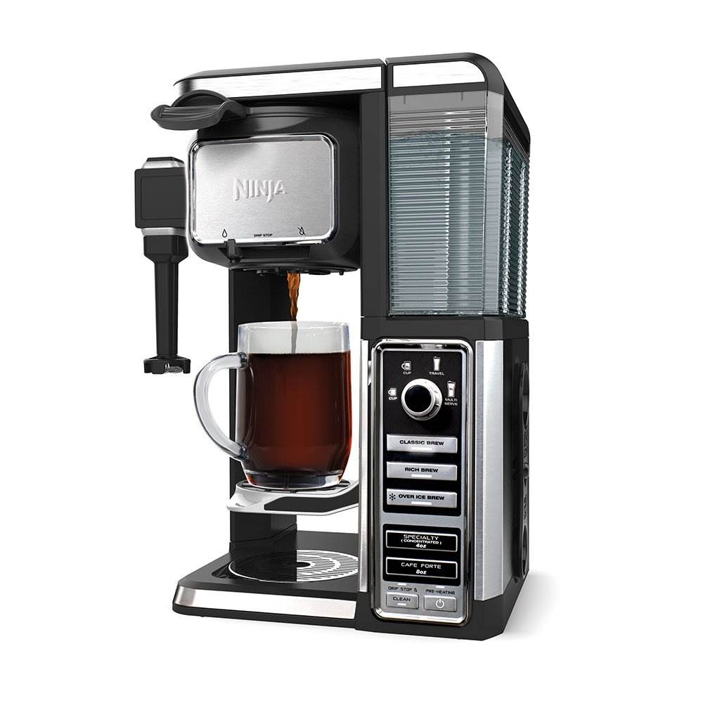 Ninja Single Serve Coffee Bar Machine System | CF112 (Certified Refurbished)