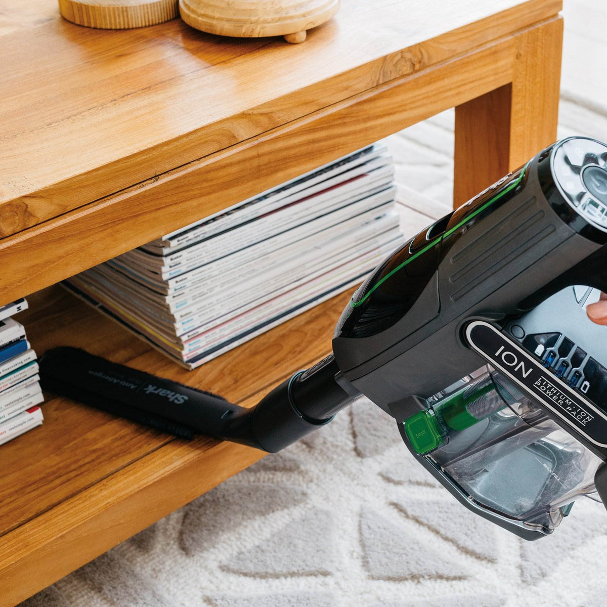 Shark IONFlex Cordless Stick Vacuum and DuoClean Vacuum (Certified Refurbished)