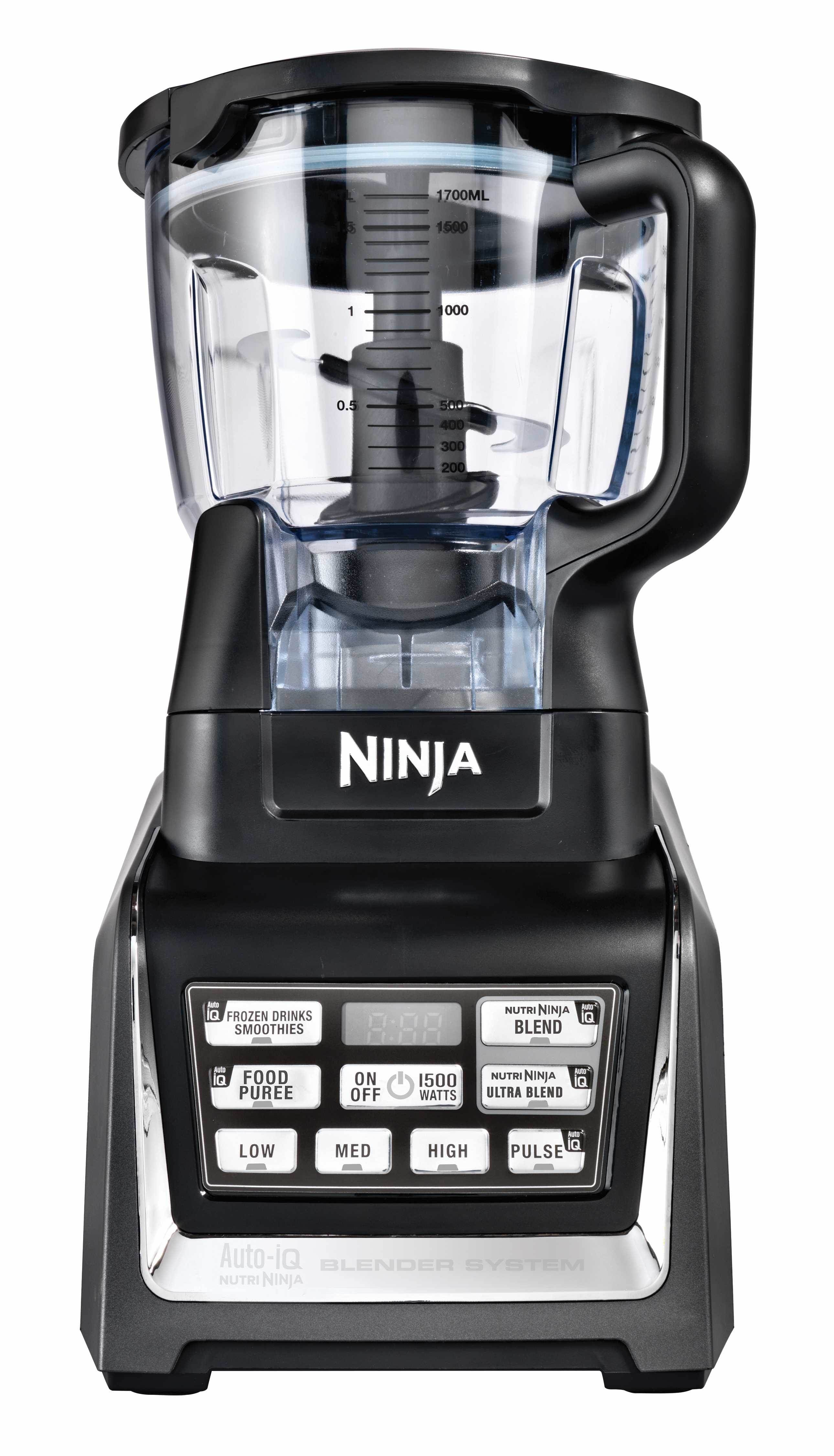 Ninja Auto iQ Duo Blender Set with Recipe Cook Book (Refurbished)