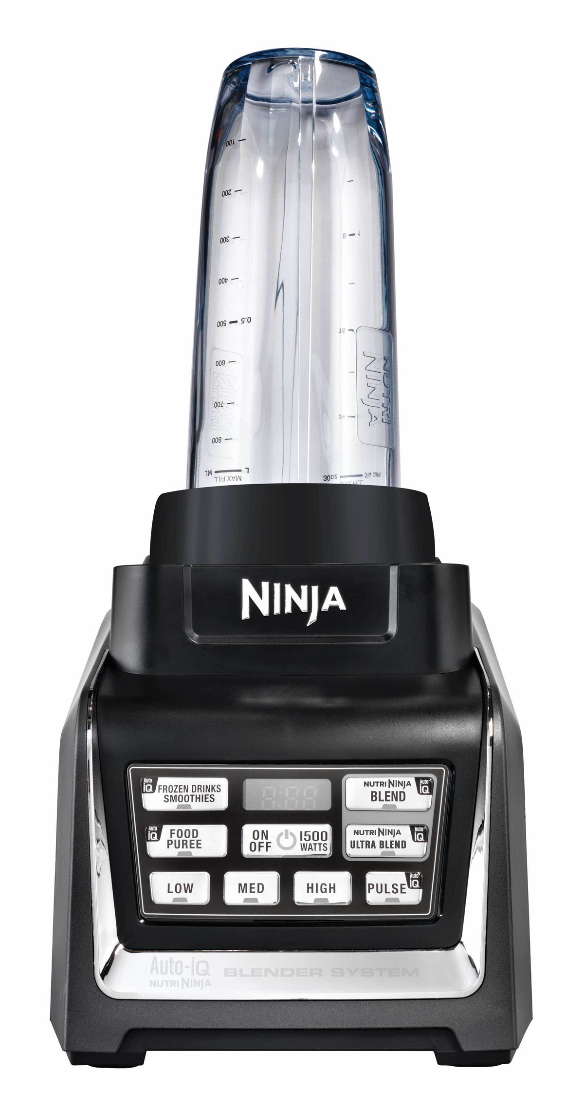 Ninja Auto iQ Duo Blender Set with Recipe Cook Book (Refurbished)