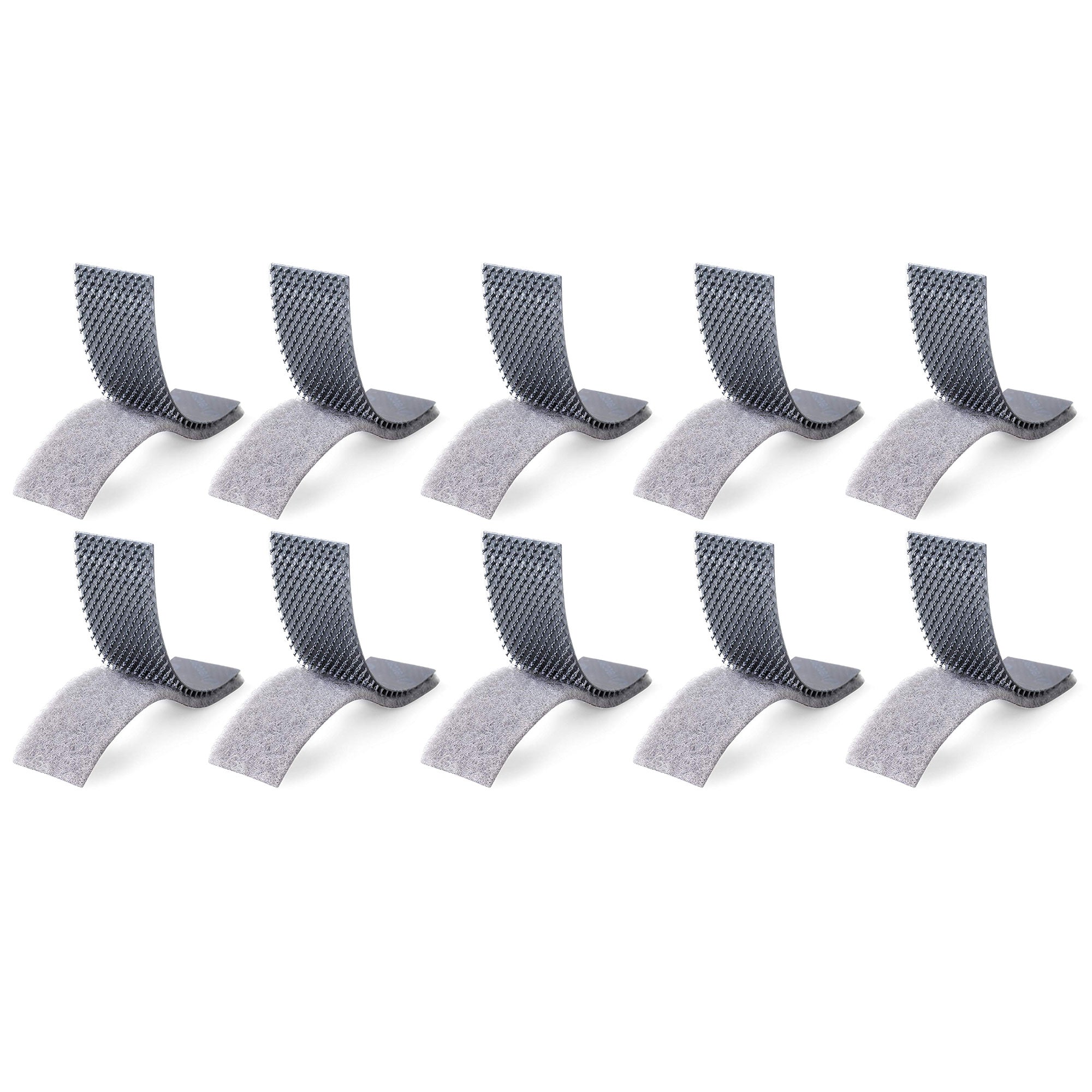Sterilite 70Qt Ultra Latch Storage Box, 8Pk, & Velcro Extreme Outdoor Fasteners