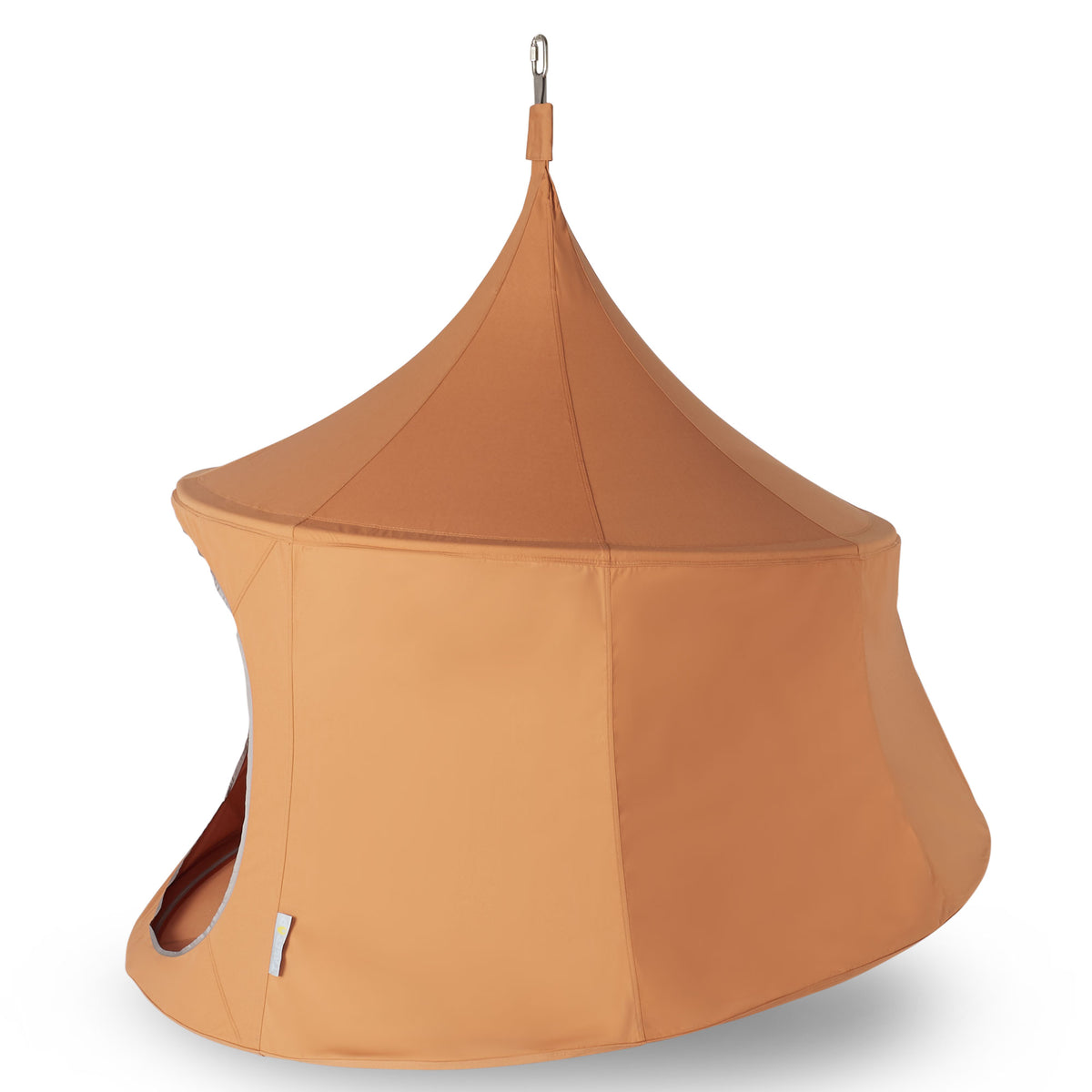 TreePod Heavy Duty Canvas Lounger 5 Foot Hanging Daybed, Terracotta (Used)