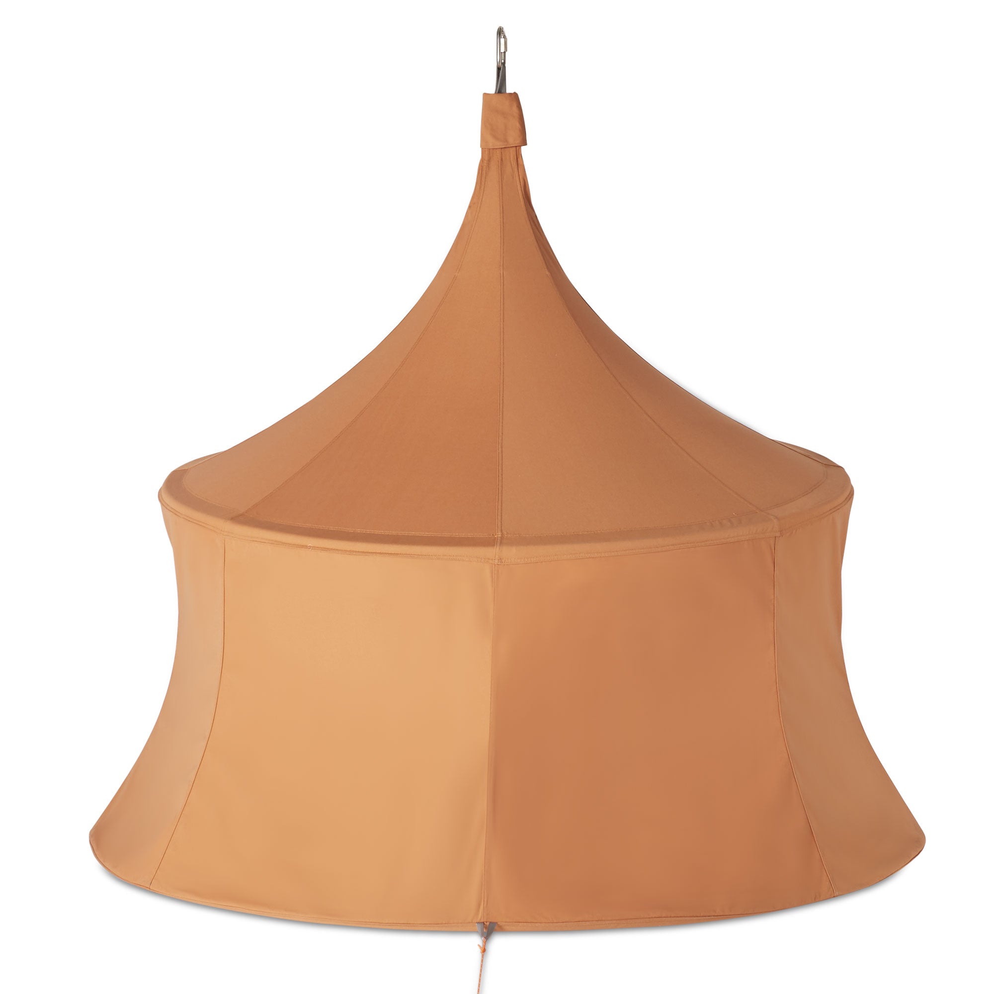 TreePod Heavy Duty Canvas Lounger 5 Foot Hanging Daybed, Terracotta (Used)