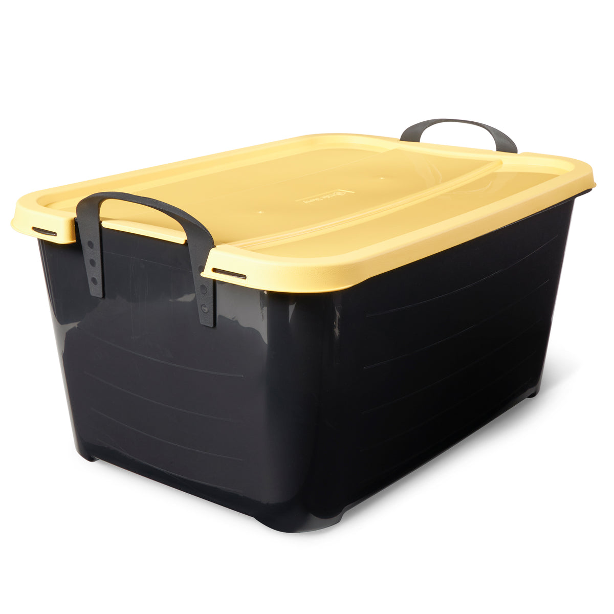 Life Story 55 Quart Stackable Storage Bin, Heavy Duty Lidded Container, 18 Pack