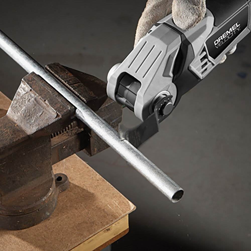 Dremel Velocity Rotary Tool & Corded Circular Saw Kit (Certified Refurbished)