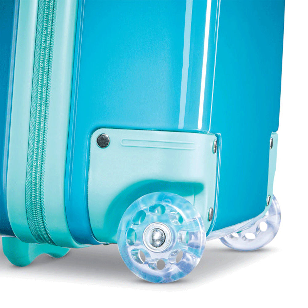 High Sierra Kids Teddy Buddy 2 Piece Luggage Set with Suitcase & Backpack, Teal