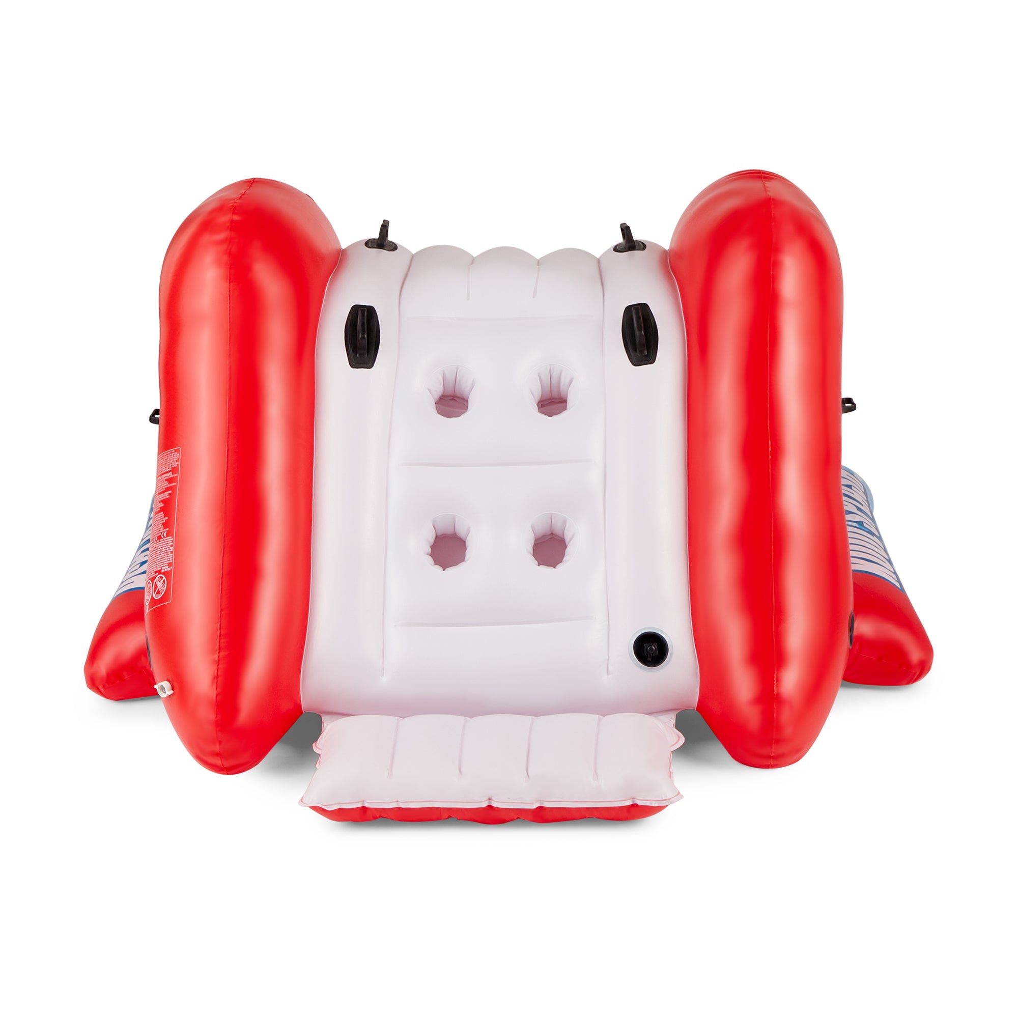 Intex Kool Splash Inflatable Pool Water Slide Play Center with Sprayer, Red - VMInnovations