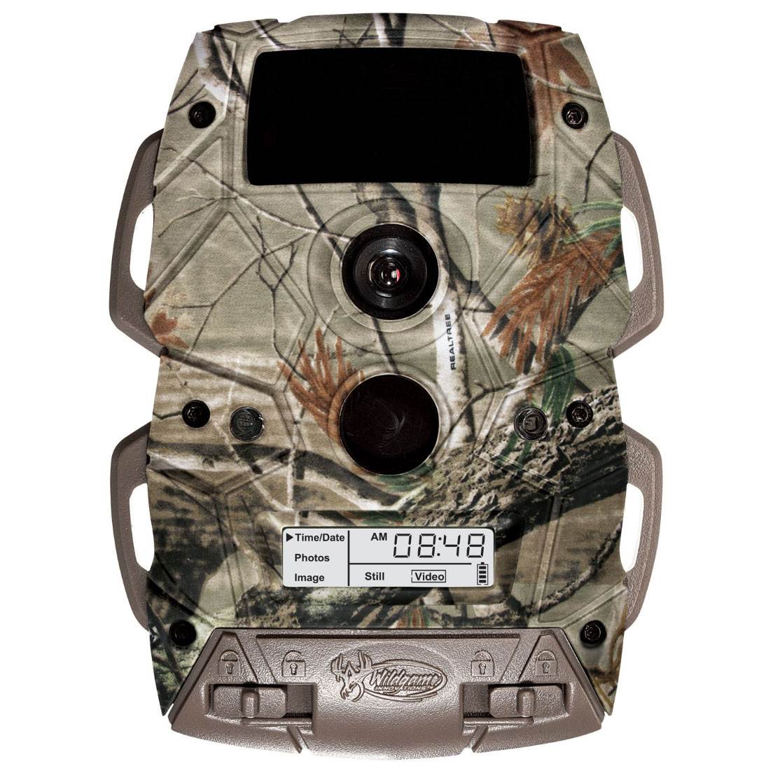 Wildgame Innovations 8MP Cloak Lightsout RealTree Xtra Trail Camera (3 Pack)