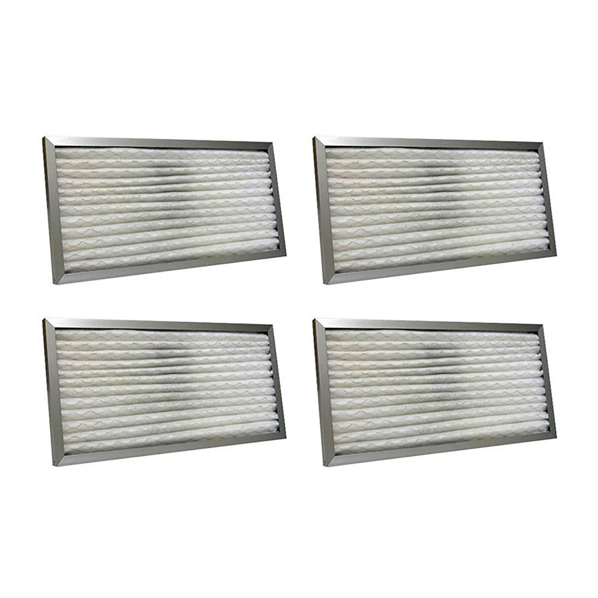 Jet Pleated Electrostatic Outer Air Replacement Filter for AFS-1000B (4 Pack)