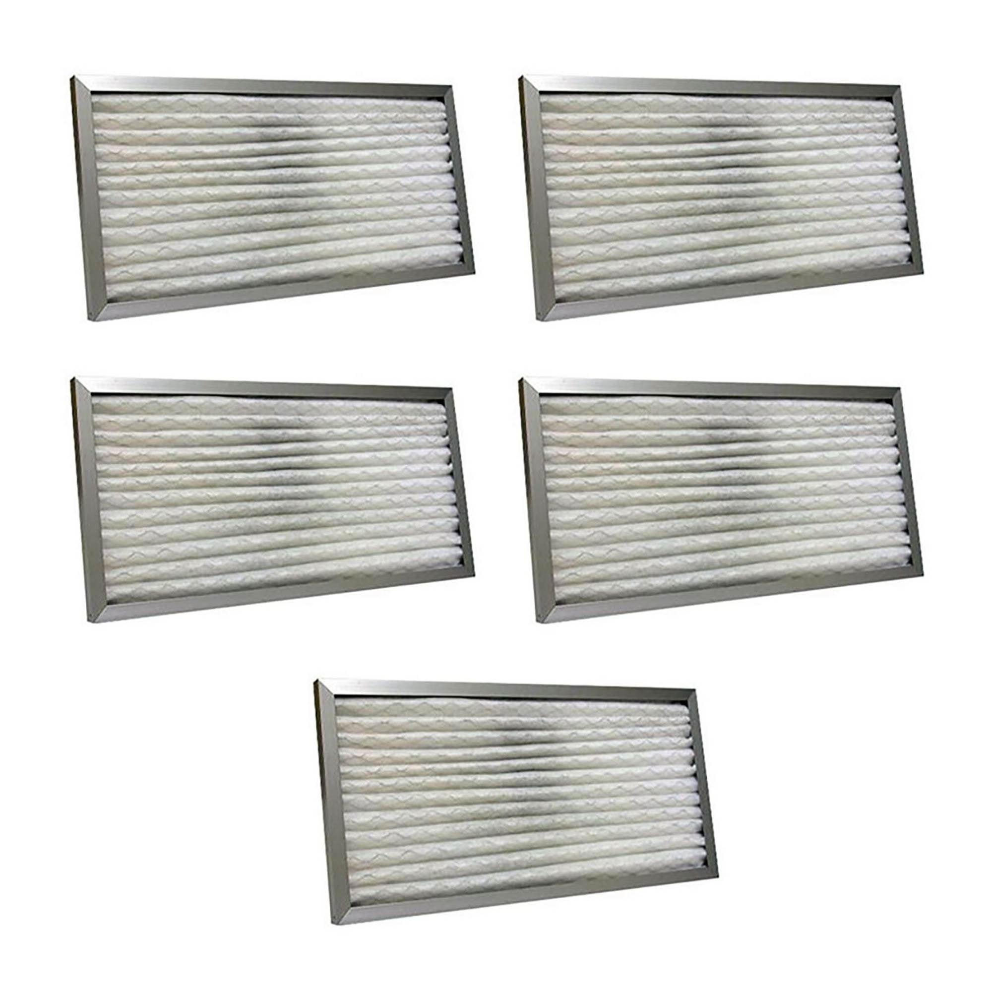 Jet Pleated Electrostatic Outer Air Replacement Filter for AFS-1000B (5 Pack)