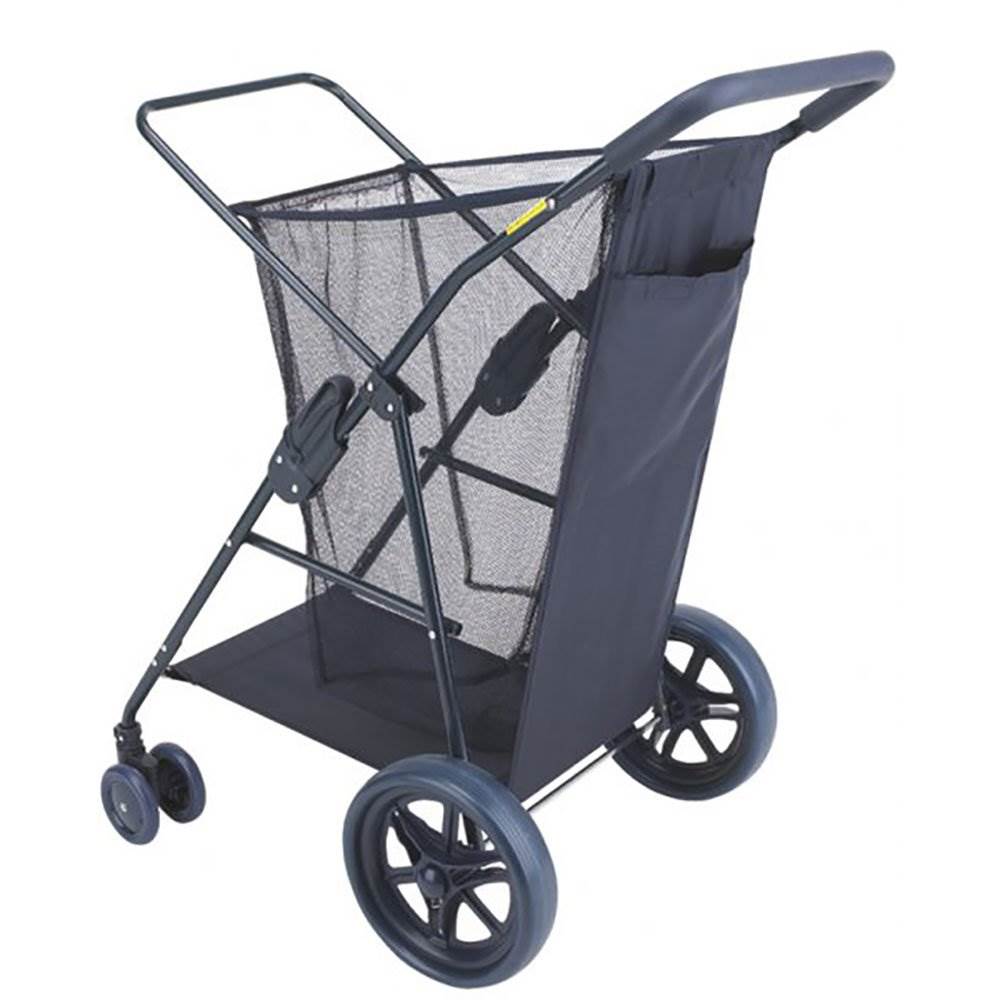 Coleman Back Home 12x10 Foot Instant Screen House Hexagon Canopy & Utility Cart