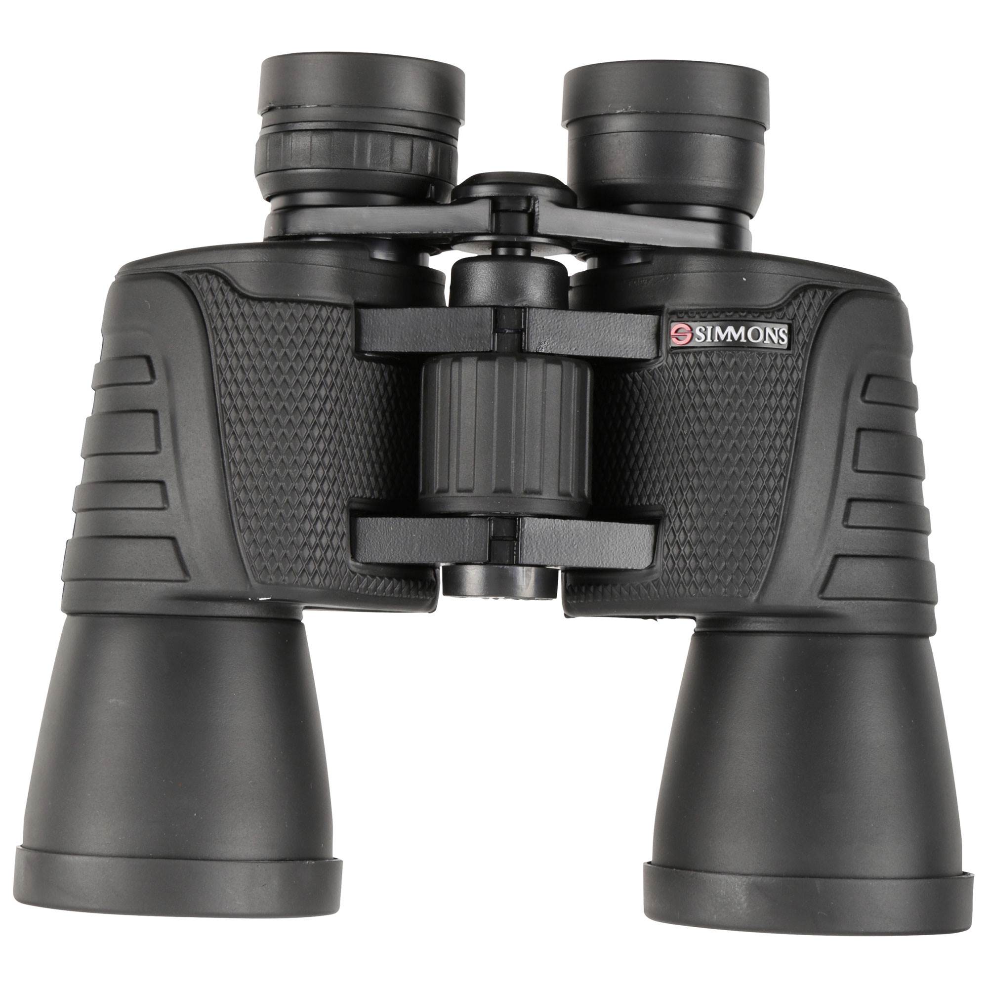 Simmons 10x50mm Waterproof BK7 Porro Prism Aluminum Binoculars, Black (Open Box)