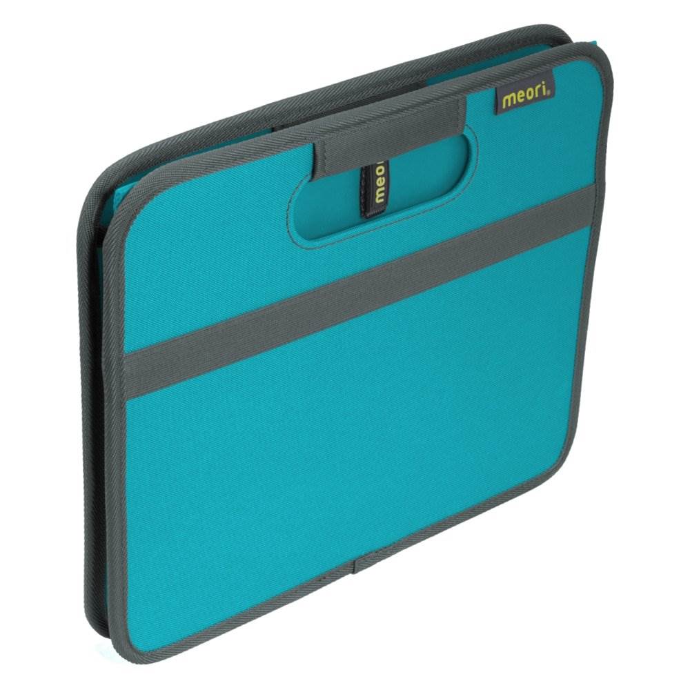 Meori Classic Collection 4 Gallon & 6.5 Gallon Foldable Storage Box, Azure Blue