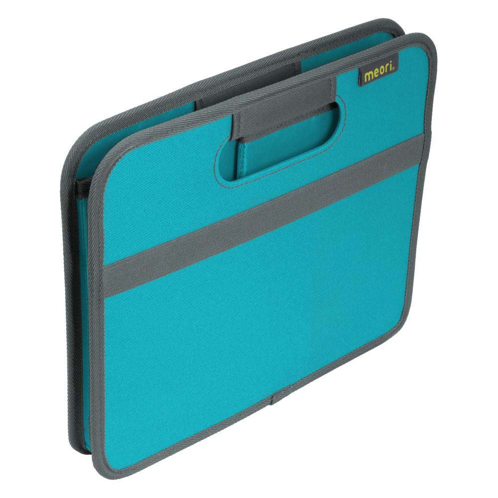 Meori Classic Collection 4 Gallon & 6.5 Gallon Foldable Storage Box, Azure Blue